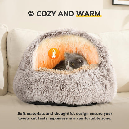 The Royal Snooze: Cozy Bed for Furry Companions