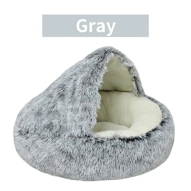 The Royal Snooze: Cozy Bed for Furry Companions